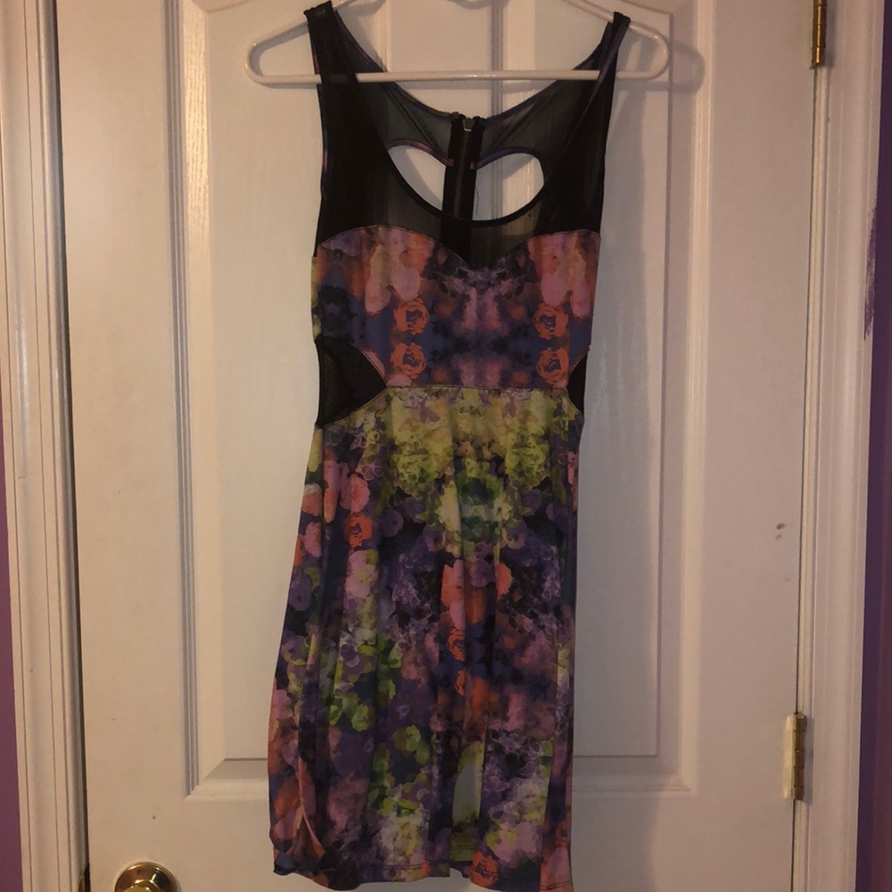 Material girl dress